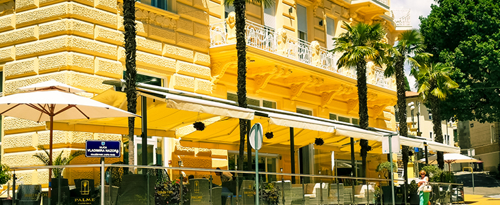 Hotel Bristol, Opatija: morski oddih - Kuponko.si