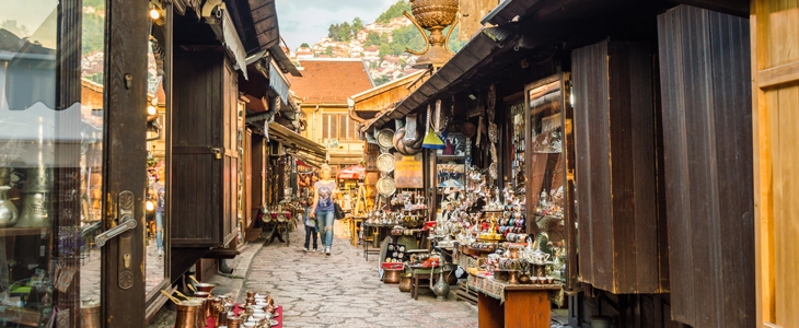 M&M Turist, 2-dnevni izlet v Sarajevo - Kuponko.si