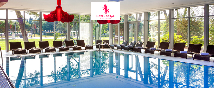Hotel Coral 5* Plava Laguna Umag, wellness oddih - Kuponko.si