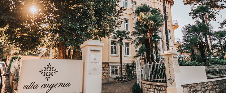 Villa Eugenia, Lovran: oddih s spa razvajanjem - Kuponko.si