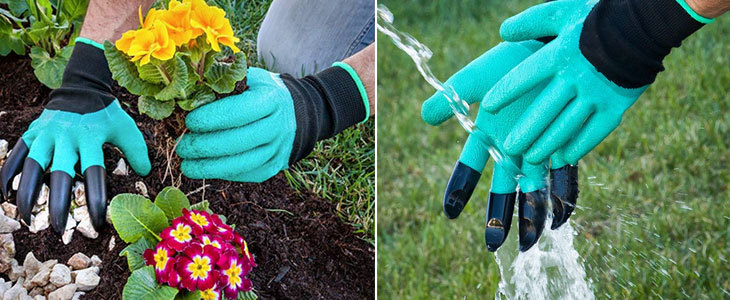 Trpežne Gardenstar rokavice s 4 kremplji  - Kuponko.si