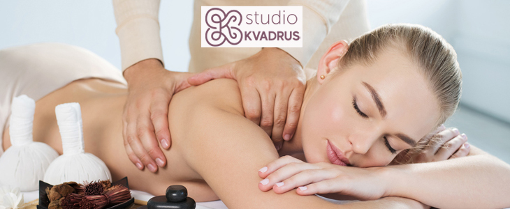 Studio Kvadrus, terapevtska masaža - Kuponko.si