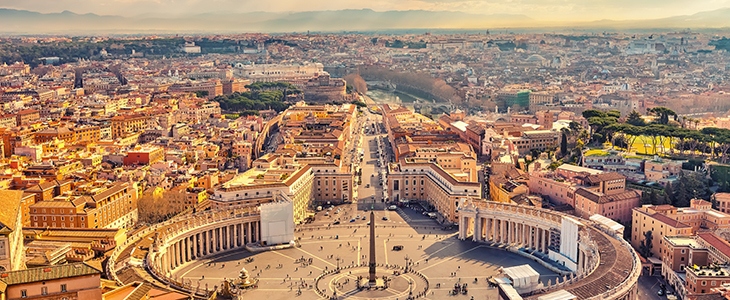 M&M Turist: 3-dnevni izlet v antični Rim in Vatikan - Kuponko.si