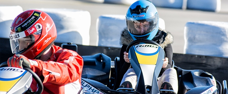 Prokarting Brnik - vožnja z gokartom - Kuponko.si