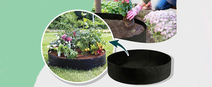 Garden GrowBag vrtna greda iz blaga! - Kuponko.si