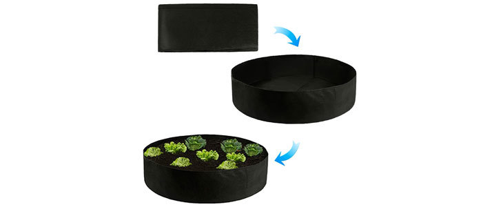 Garden GrowBag vrtna greda iz blaga! - Kuponko.si