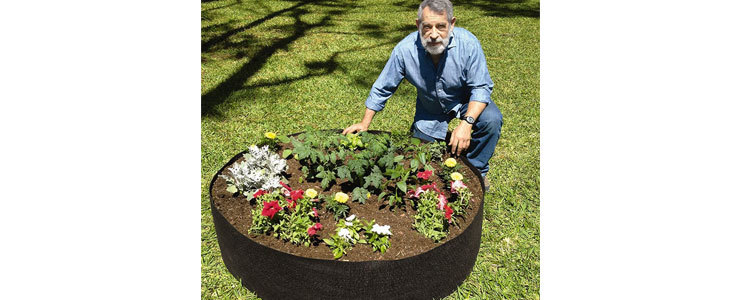 Garden GrowBag vrtna greda iz blaga! - Kuponko.si