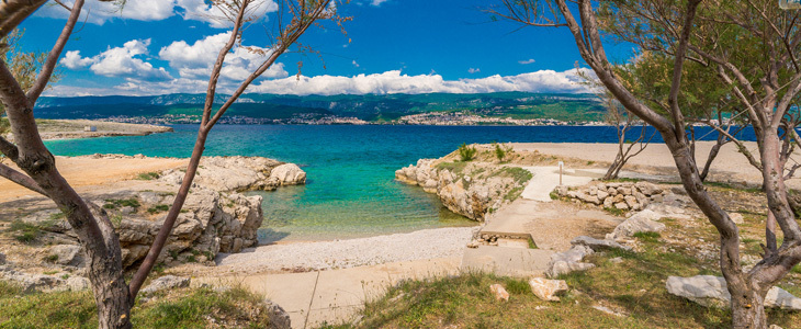 Camp Tiha, Šilo, otok Krk: mobilne hišice - Kuponko.si