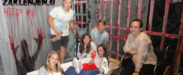 Zaklenjen.si: escape room v Mariboru, 60 minut - Kuponko.si