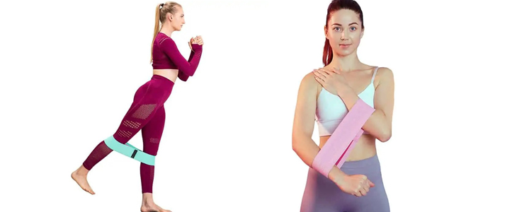 Komplet ExerciseBands elastik za trening - Kuponko.si