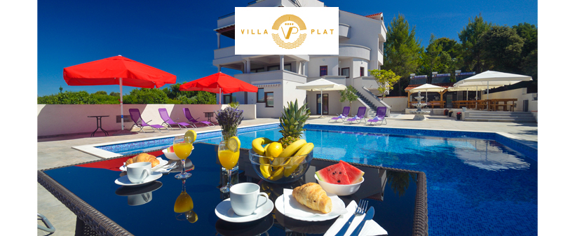 Vila Plat 3*, Zadar: oddih, polpenzion - Kuponko.si