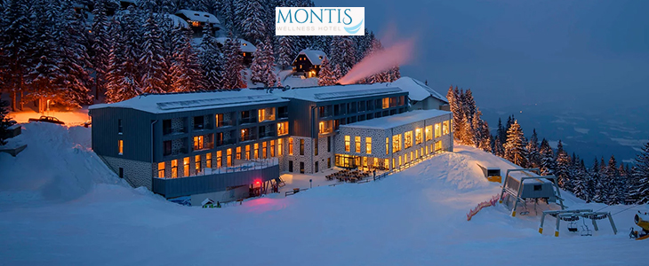 Golte, Wellnes Hotel Montis, pomladanska sprostitev - Kuponko.si