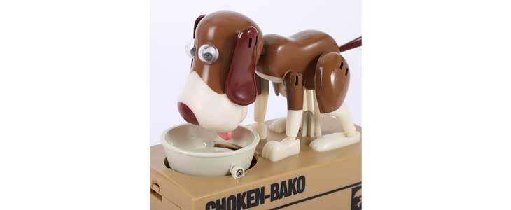 ST Tim, zabavni hranilnik kovancev DoggyBank - Kuponko.si