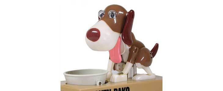 ST Tim, zabavni hranilnik kovancev DoggyBank - Kuponko.si