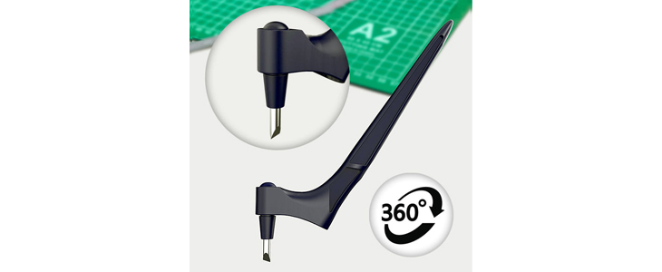 ergonomski pripomoček za rezanje papirja - Kuponko.si