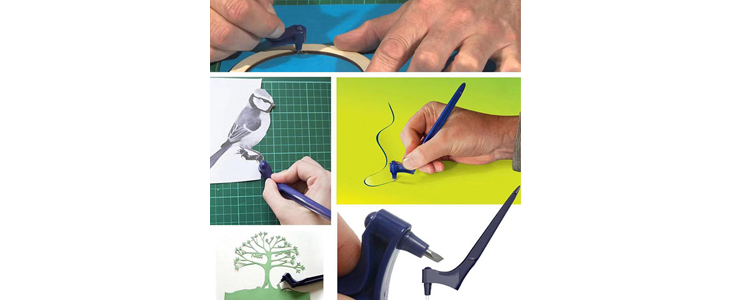 ergonomski pripomoček za rezanje papirja - Kuponko.si