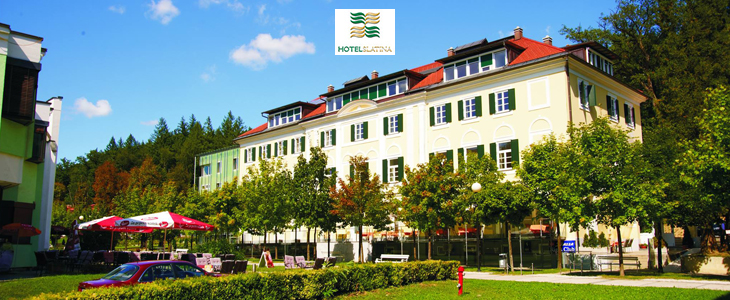 Hotel Slatina 4*, Rogaška Slatina: wellness oddih - Kuponko.si