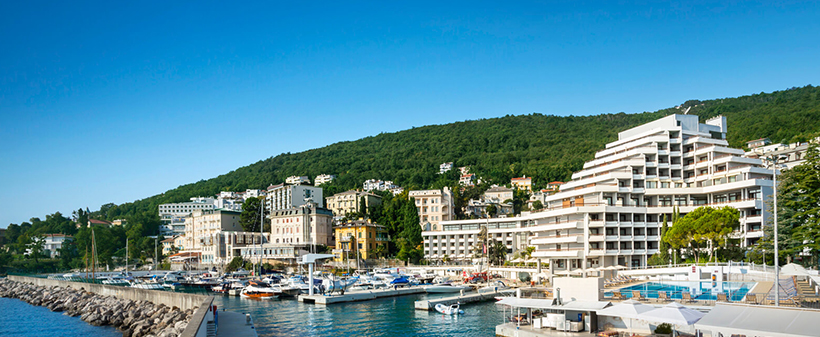 Hotel Admiral, Opatija, pomladni oddih s polpenzionom - Kuponko.si