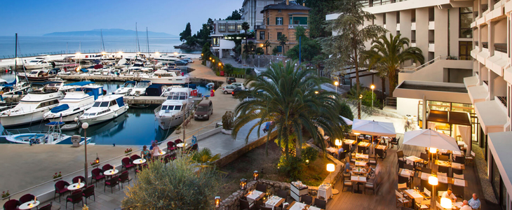 Hotel Admiral, Opatija, pomladni oddih s polpenzionom - Kuponko.si