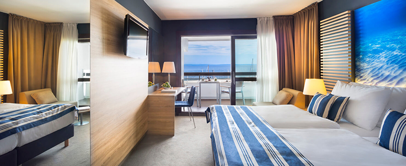 Hotel Admiral, Opatija, pomladni oddih s polpenzionom - Kuponko.si