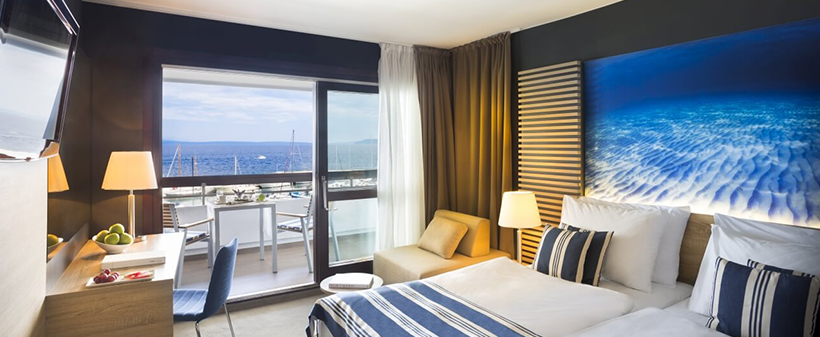 Hotel Admiral, Opatija, pomladni oddih s polpenzionom - Kuponko.si