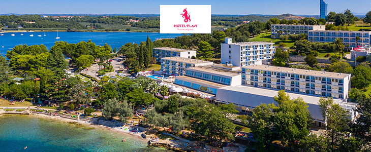 Hotel Plavi, Poreč, Plava Laguna, morski oddih - Kuponko.si