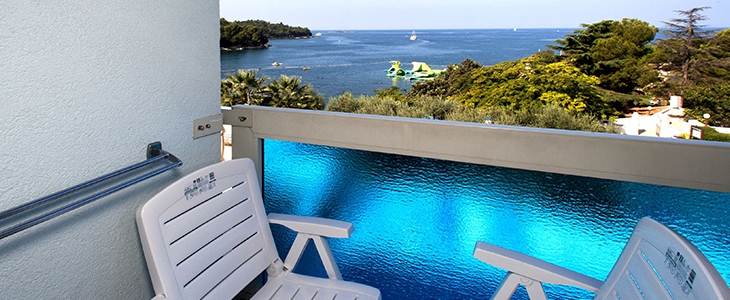 Hotel Plavi, Poreč, Plava Laguna, morski oddih - Kuponko.si