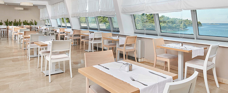 Hotel Plavi, Poreč, Plava Laguna, morski oddih - Kuponko.si