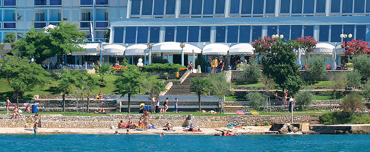 Hotel Plavi, Poreč, Plava Laguna, morski oddih - Kuponko.si