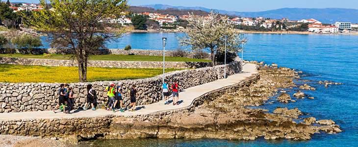 Hotel Malin, Krk: romarski paket Camino Krk by Malin - Kuponko.si