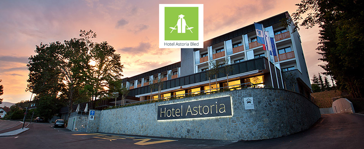Hotel Astoria, Bled: oddih za 2 - Kuponko.si