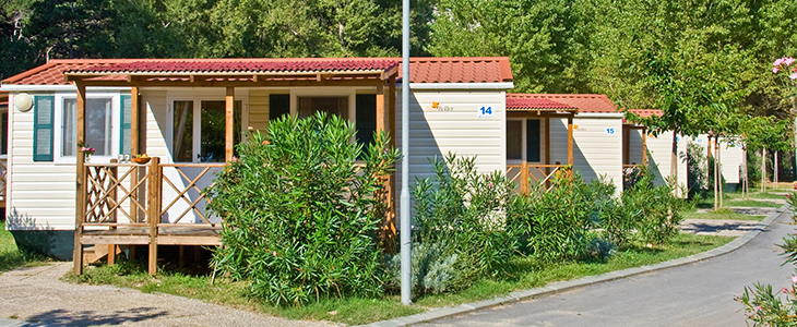 San Marino Camping Resort 4*, otok Rab, mobilne hišice - Kuponko.si