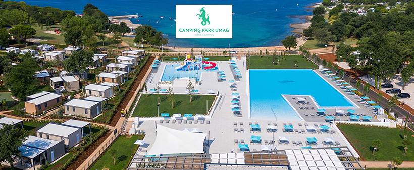 Mobilne hiške Kamp Park Umag 4*, počitnice na morju - Kuponko.si