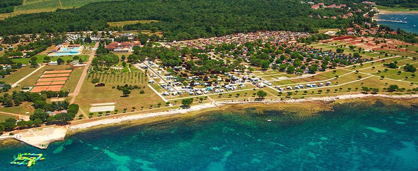 Mobilne hiške Kamp Park Umag 4*, počitnice na morju - Kuponko.si