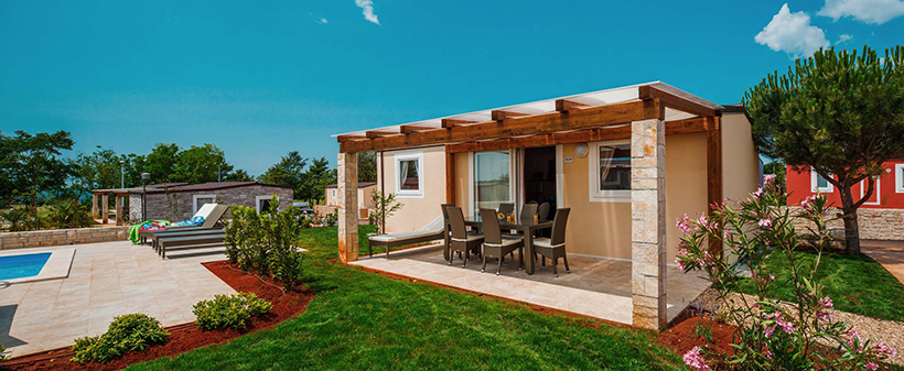 Mobilne hiške Kamp Park Umag 4*, počitnice na morju - Kuponko.si