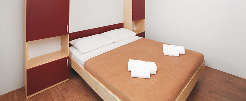 Mobilne hiške Kamp Park Umag 4*, počitnice na morju - Kuponko.si