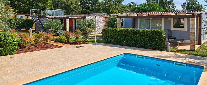 Mobilne hiške Kamp Park Umag 4*, počitnice na morju - Kuponko.si