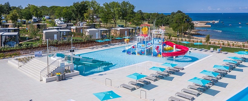 Mobilne hiške Kamp Park Umag 4*, počitnice na morju - Kuponko.si