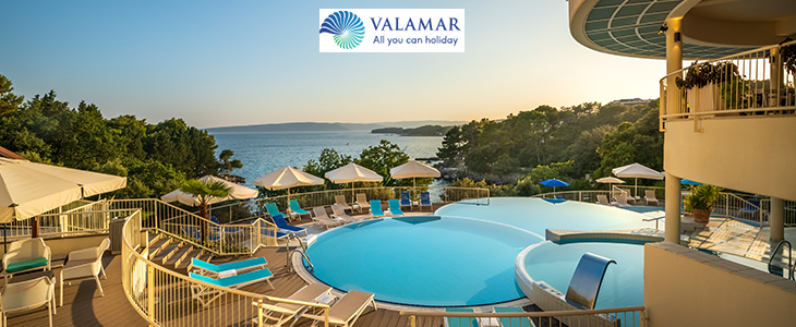 Valamar Koralj Sunny Hotel 3*, Krk: pomladni oddih - Kuponko.si
