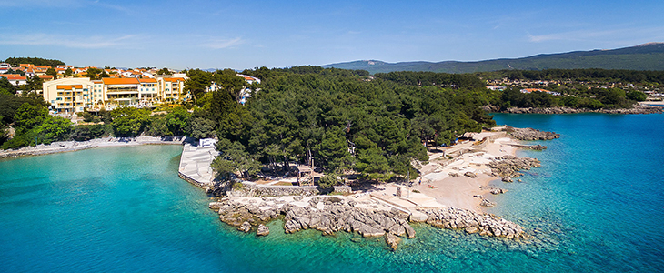 Valamar Koralj Sunny Hotel 3*, Krk: pomladni oddih - Kuponko.si