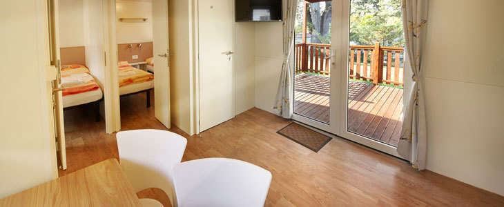 Camping Adria, Ankaran: mobilna hiška, turistični bon - Kuponko.si