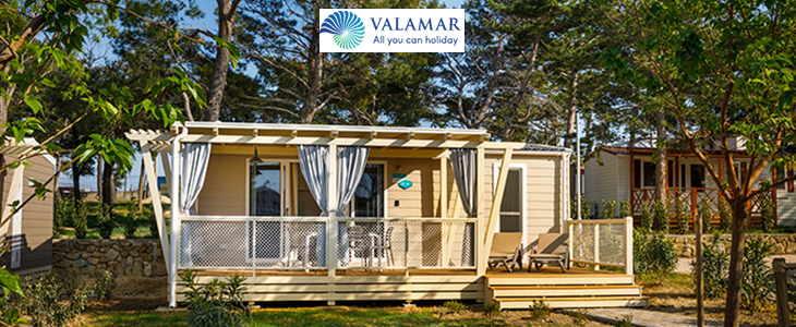 Padova Premium Camping Resort, Rab: mobilne hiške - Kuponko.si