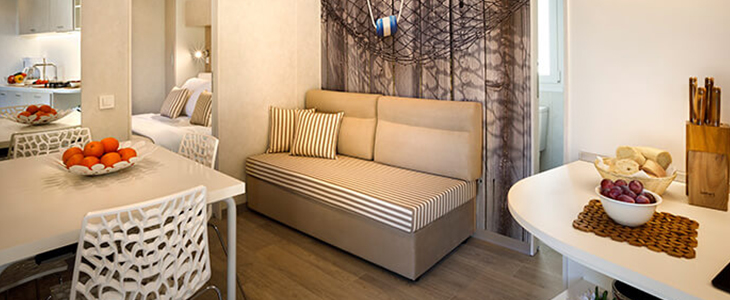 Padova Premium Camping Resort, Rab: mobilne hiške - Kuponko.si