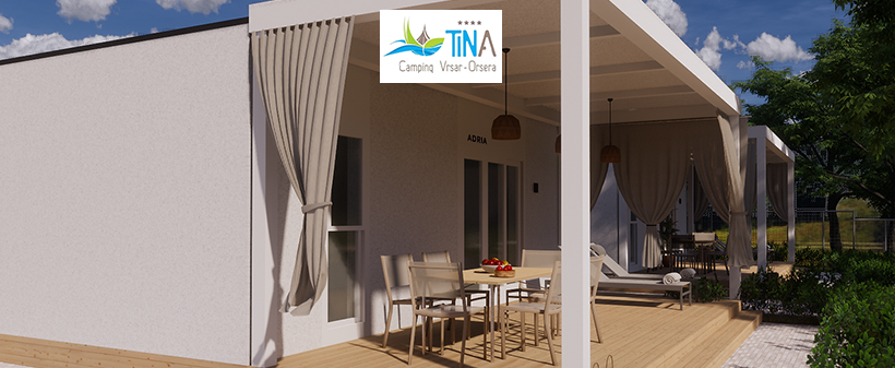 Camping Tina 4*, Vrsar: premim mobilne hiške - Kuponko.si