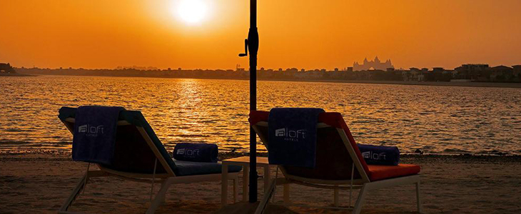 Aloft Palm Jumeirah**** v Dubaju - Kuponko.si