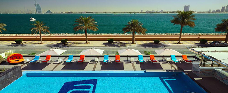 Aloft Palm Jumeirah**** v Dubaju - Kuponko.si