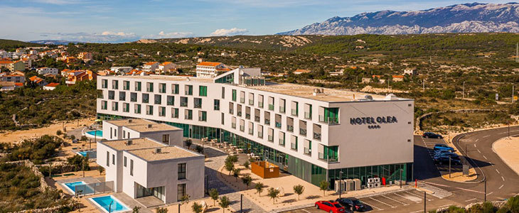 Hotel Olea****, Pag: 2x nočitev, wellness - Kuponko.si