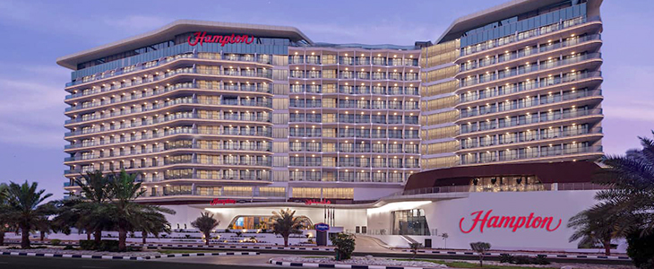 Hampton by Hilton Marjan Island**** v Ras al-Khaimah - Kuponko.si