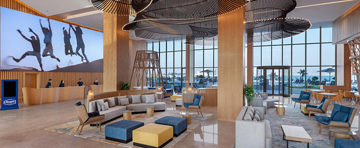 Hampton by Hilton Marjan Island**** v Ras al-Khaimah - Kuponko.si