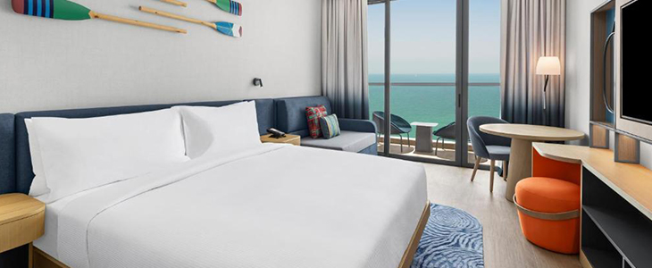 Hampton by Hilton Marjan Island**** v Ras al-Khaimah - Kuponko.si